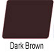 Silver/Dark Brown
